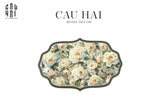 Thảm Cửa - Door Mat - 50X80 Wild Blossom-THẢM CỬA-CẬU HAI HOME DECOR