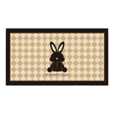 Thảm Cửa Da 60X120 Golden Bunny - Rectangle