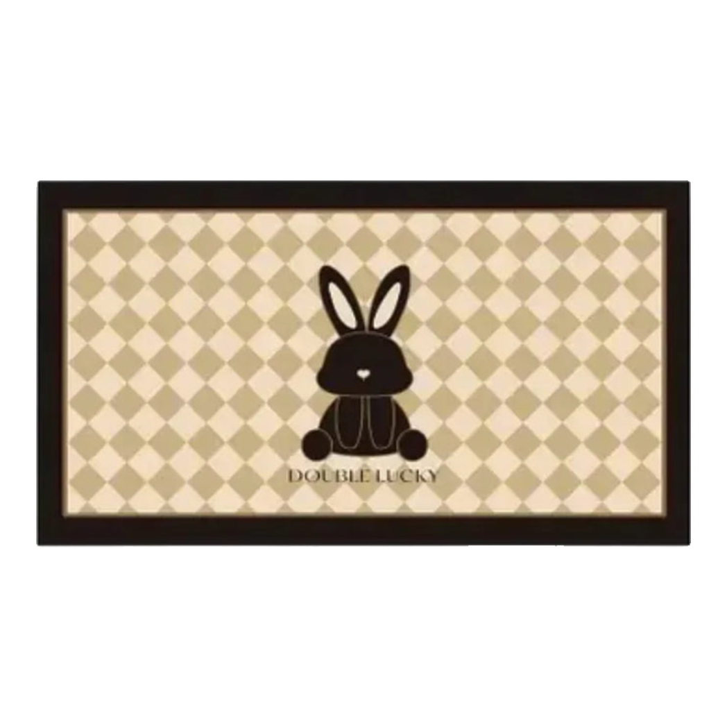 Thảm Cửa Da 60X120 Golden Bunny - Rectangle