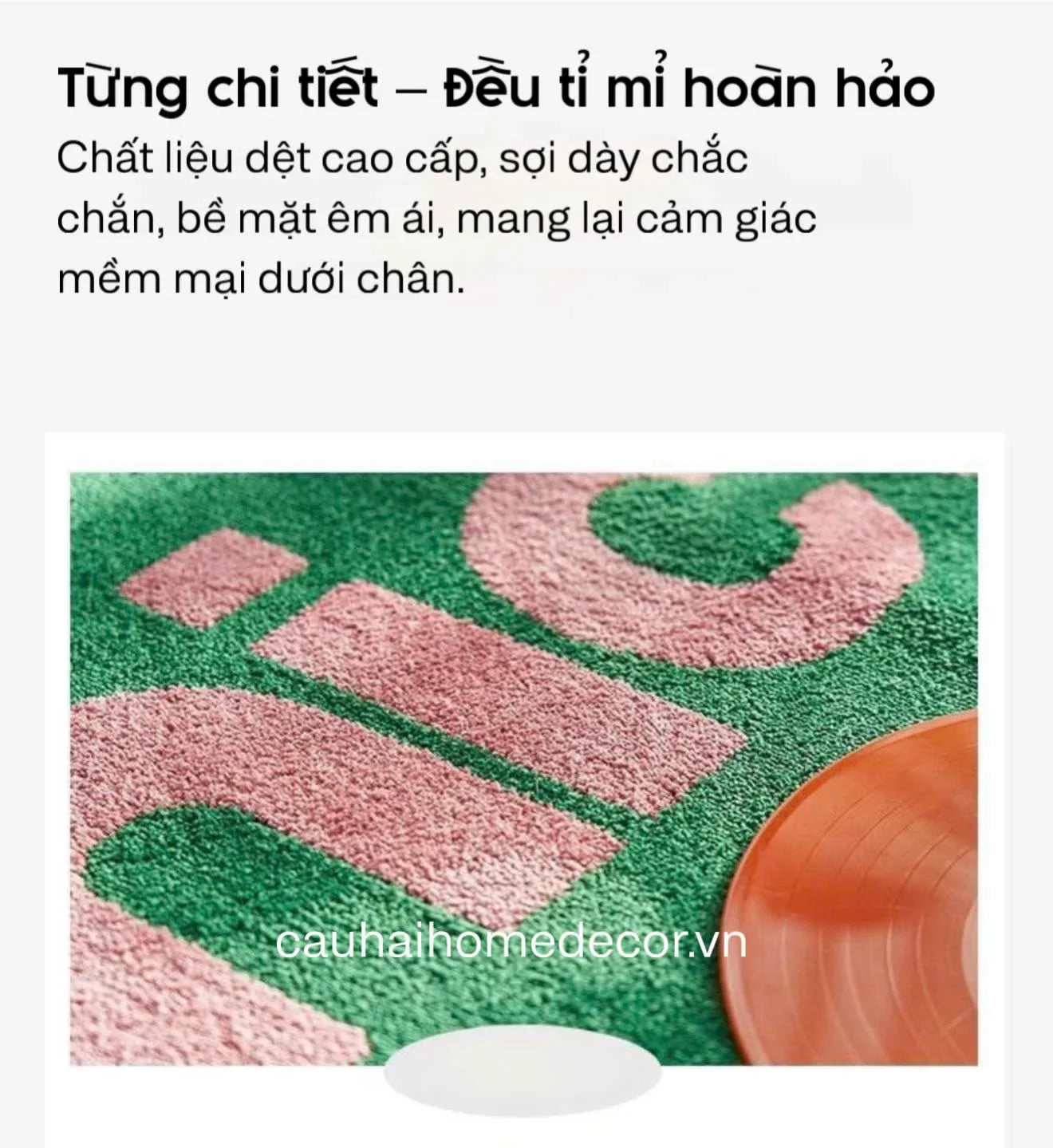 THẢM CỬA LÔNG DỆT 50X160 - NICE & NICE -DOOR MAT