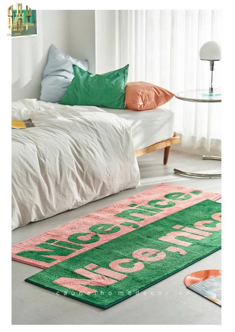 THẢM CỬA LÔNG DỆT 50X160 - NICE & NICE -DOOR MAT