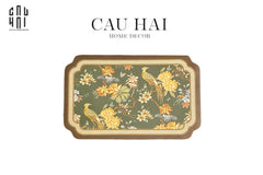 Thảm Cửa Micro Nappa Gen 8 50X80 - Vert Hydrangea Jardin Premium Door Mat-CẬU HAI HOME DECOR