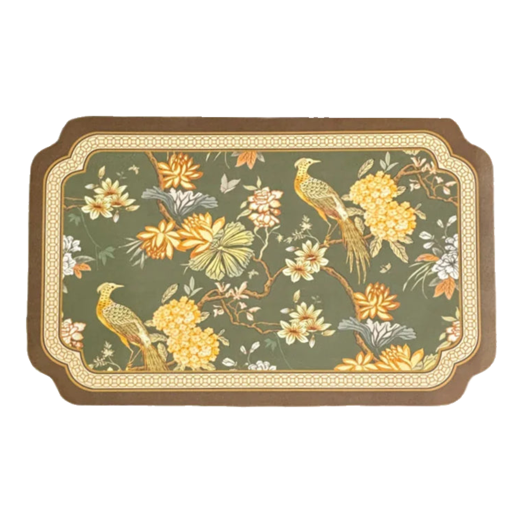 Thảm Cửa Micro Nappa Gen 8 50X80 - Vert Hydrangea Jardin Premium Door Mat