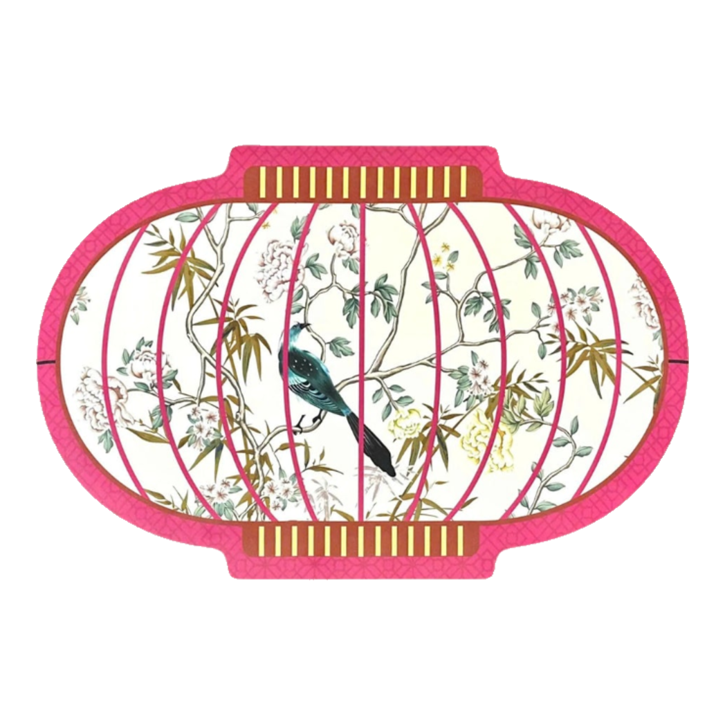 Thảm Cửa Micro Nappa Gen8 50X80 - Dynasty Spring Lantern