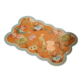 Thảm Cửa Thảm Bathroom Da Micro-Nappa Gen8 60X90 - Bird Of Dynasty - Da Thấm Hút