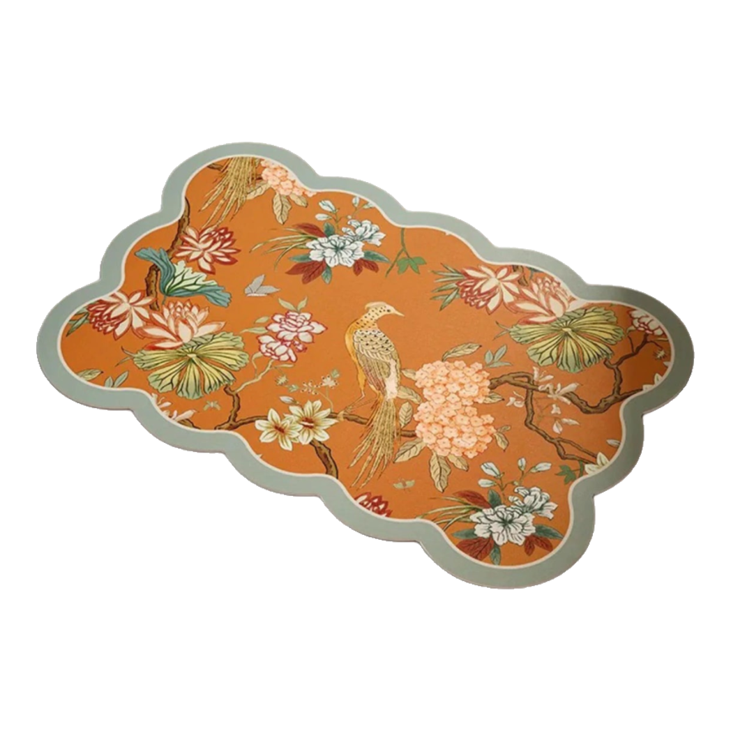 Thảm Cửa Thảm Bathroom Da Micro-Nappa Gen8 60X90 - Bird Of Dynasty - Da Thấm Hút