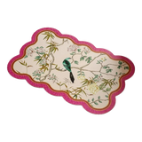 Thảm Cửa Thảm Bathroom Micro-Nappa  Gen8  60X90 - Ivory Pearl Jardin Royale – Da Thấm Hút