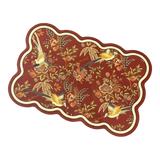 Thảm Cửa Thảm Bathroom Da Micro-Nappa Gen8 60X90 - Phoenix Dynasty Ruby Jardin - Da Thấm Hút