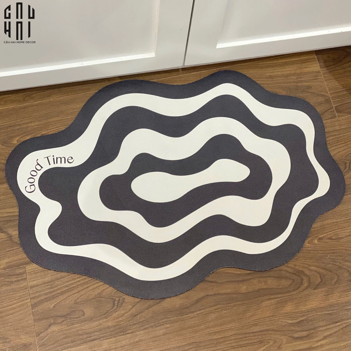 Thảm Cửa Microfiber 40X60 Doodle Cave-THẢM CỬA-CẬU HAI HOME DECOR