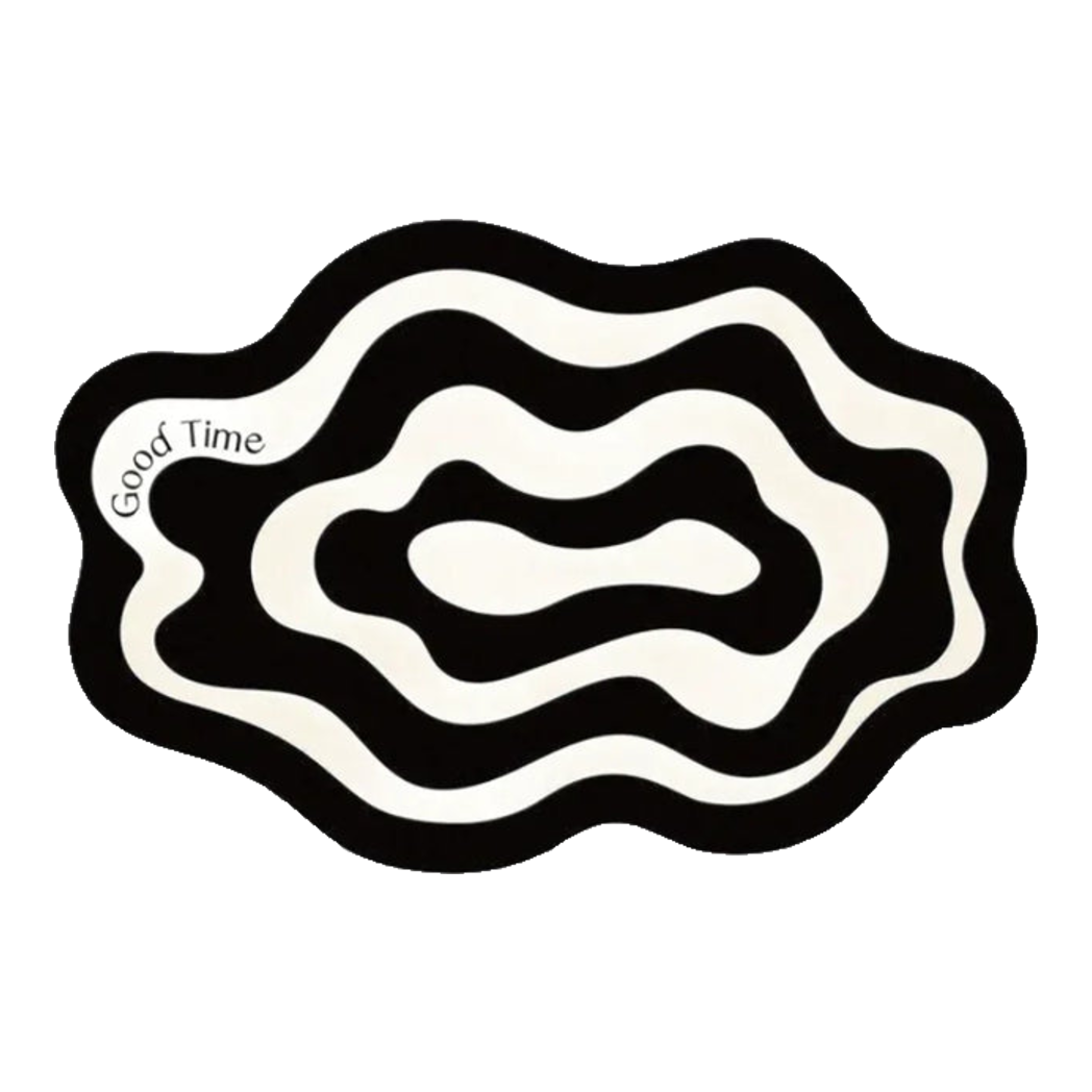 Thảm Cửa Microfiber 40X60 Doodle Cave-THẢM CỬA-Đối tác tại Trung Quốc theo từng đơn đặt hàng-CẬU HAI HOME DECOR