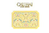 Thảm Cửa Microfiber 50x75 - Floral Rococo en Palette Pastel
Symétrique Jaune Impérial - CẬU HAI HOME DECOR