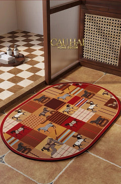 tham-cua-microfiber-50x75-vermillion-squares-patchwork-equestre-cau-hai-home-decor-9 - CẬU HAI HOME DECOR