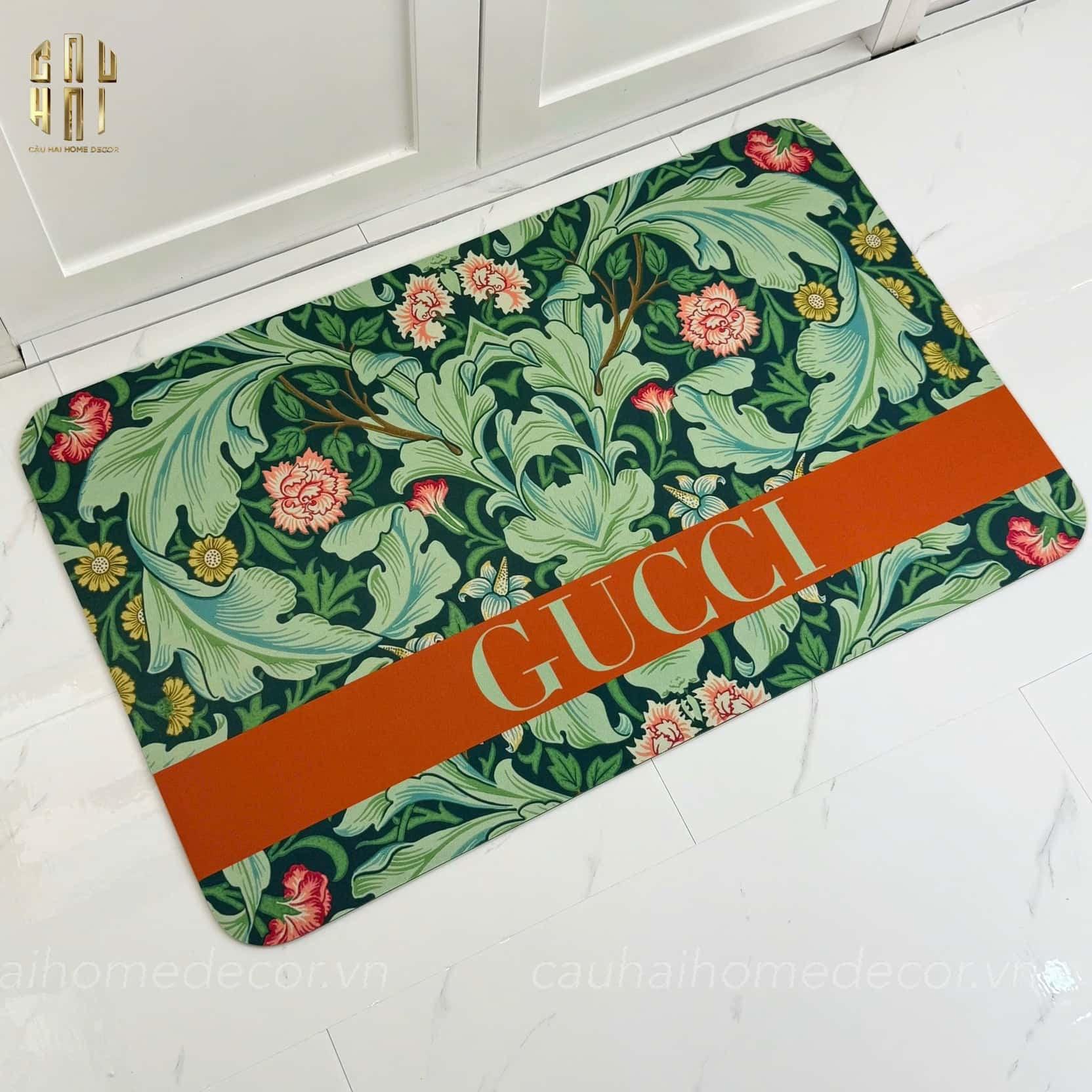 THẢM CỬA MICROFIBER 50X80 - BOTANICA BY GG - DOOR MAT