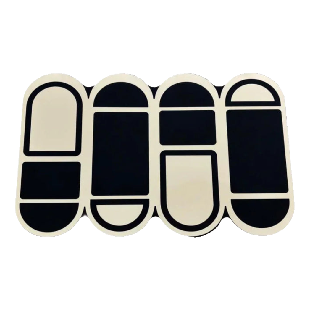 Thảm Cửa Microfiber 50X80 - Capsules Door Mat-THẢM CỬA-Đối tác tại Trung Quốc theo từng đơn đặt hàng-CẬU HAI HOME DECOR
