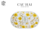 Thảm Cửa Microfiber - 50X80 Daisy - CẬU HAI HOME DECOR