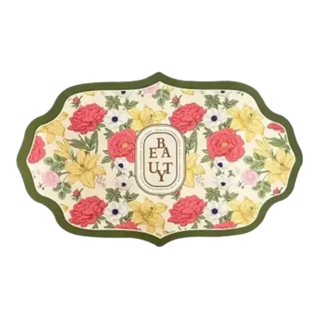 Thảm Cửa Microfiber - 50X80 En Jour De Fleur - Door Mat