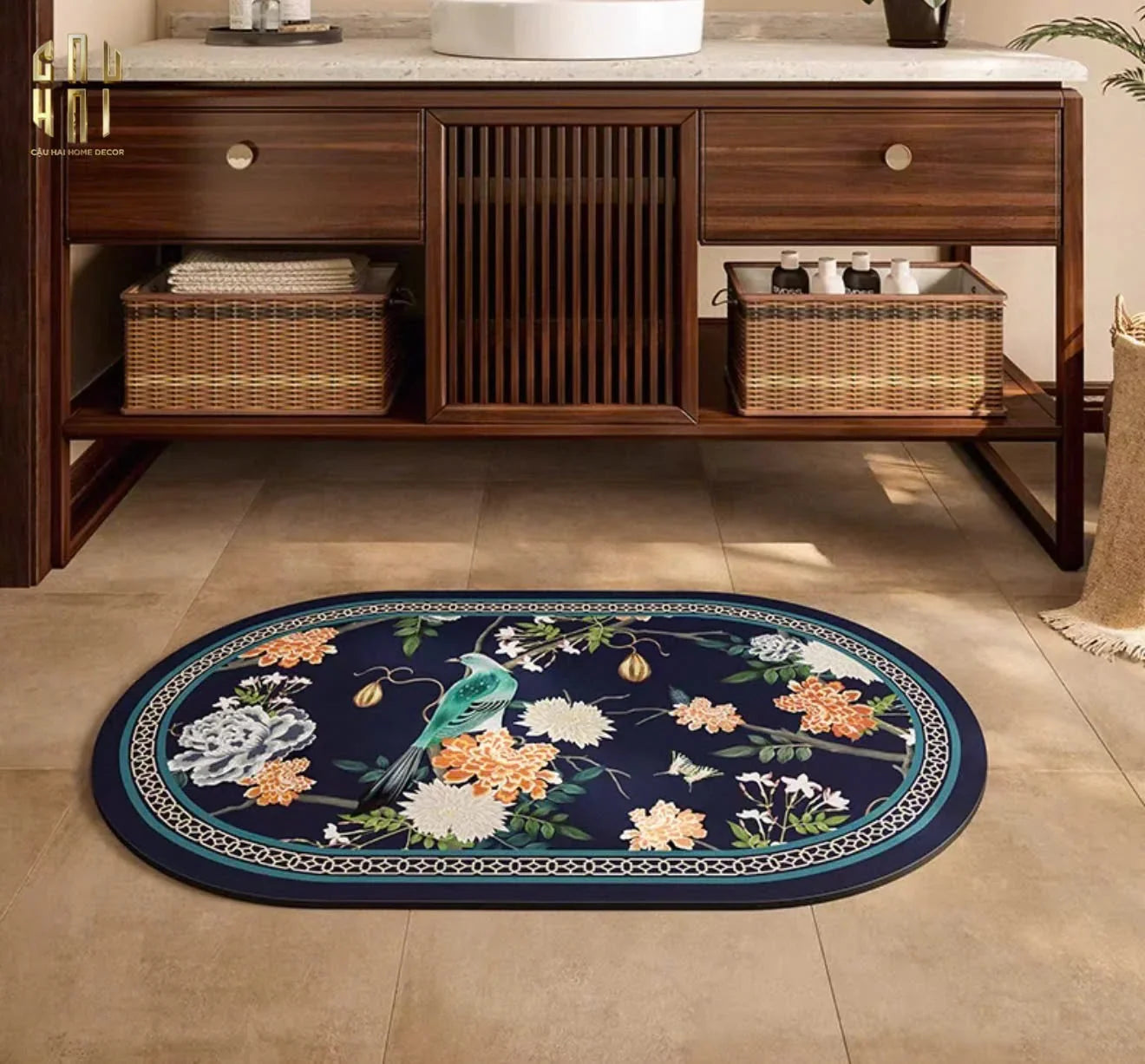 THẢM CỬA MICROFIBER 50x80 - LA GARDIENNE