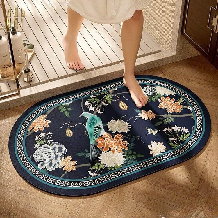 THẢM CỬA MICROFIBER 50x80 - LA GARDIENNE