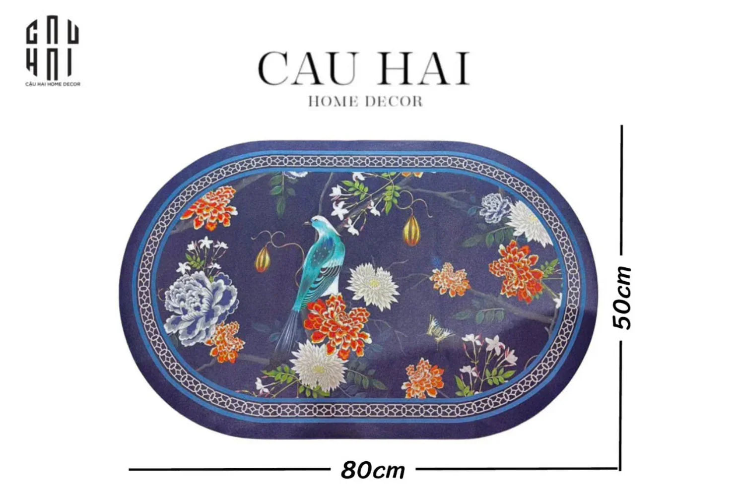 THẢM CỬA MICROFIBER 50x80 - LA GARDIENNE