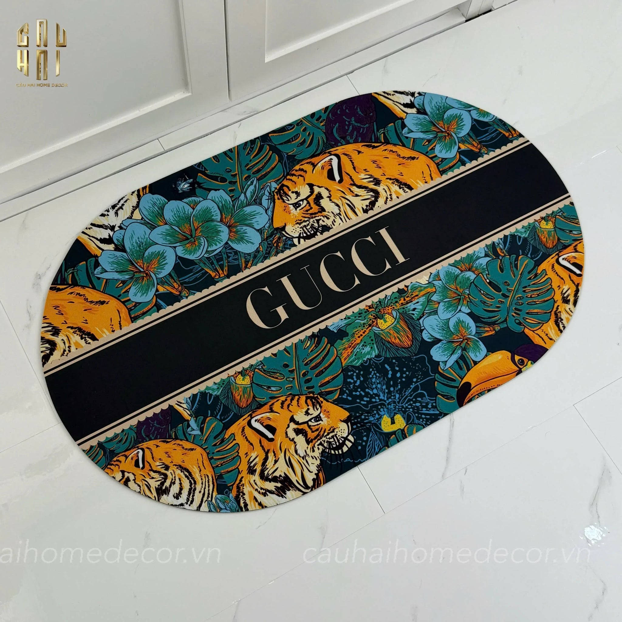 THẢM CỬA MICROFIBER 50X80 - WILD CHIC BY GG DOOR MAT
