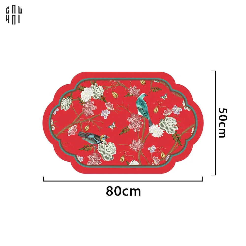 THẢM CỬA MICROFIBER 50x80 - XUÂN ĐIỂU DOOR MAT-CẬU HAI HOME DECOR