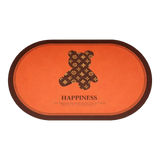 Thảm Cửa Microfiber 60X90 - Bear - Brick Terra Coin