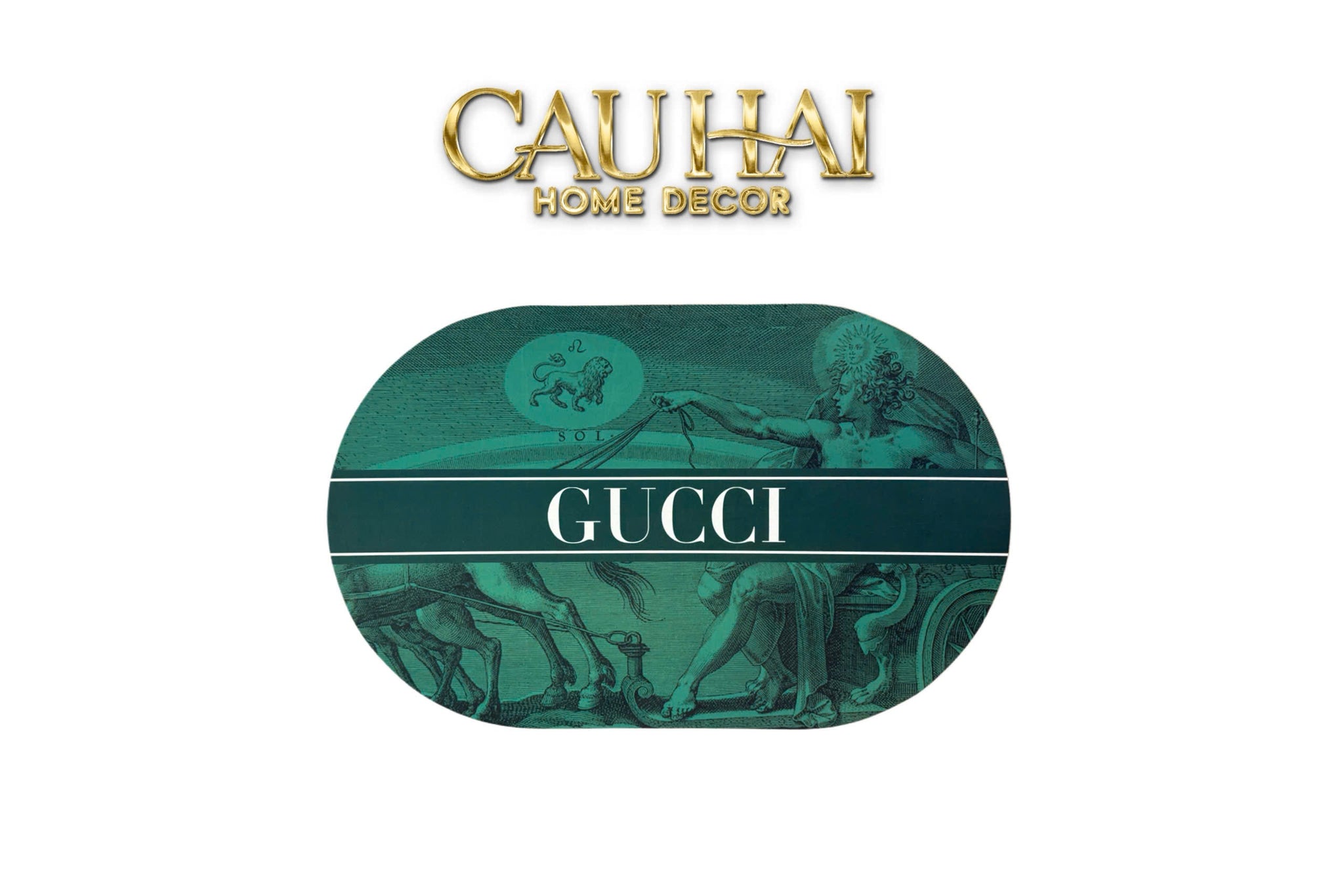 THẢM CỬA MICROFIBER 60X90 - CELADON ROMAN GC-1- Cậu Hai Home Decor