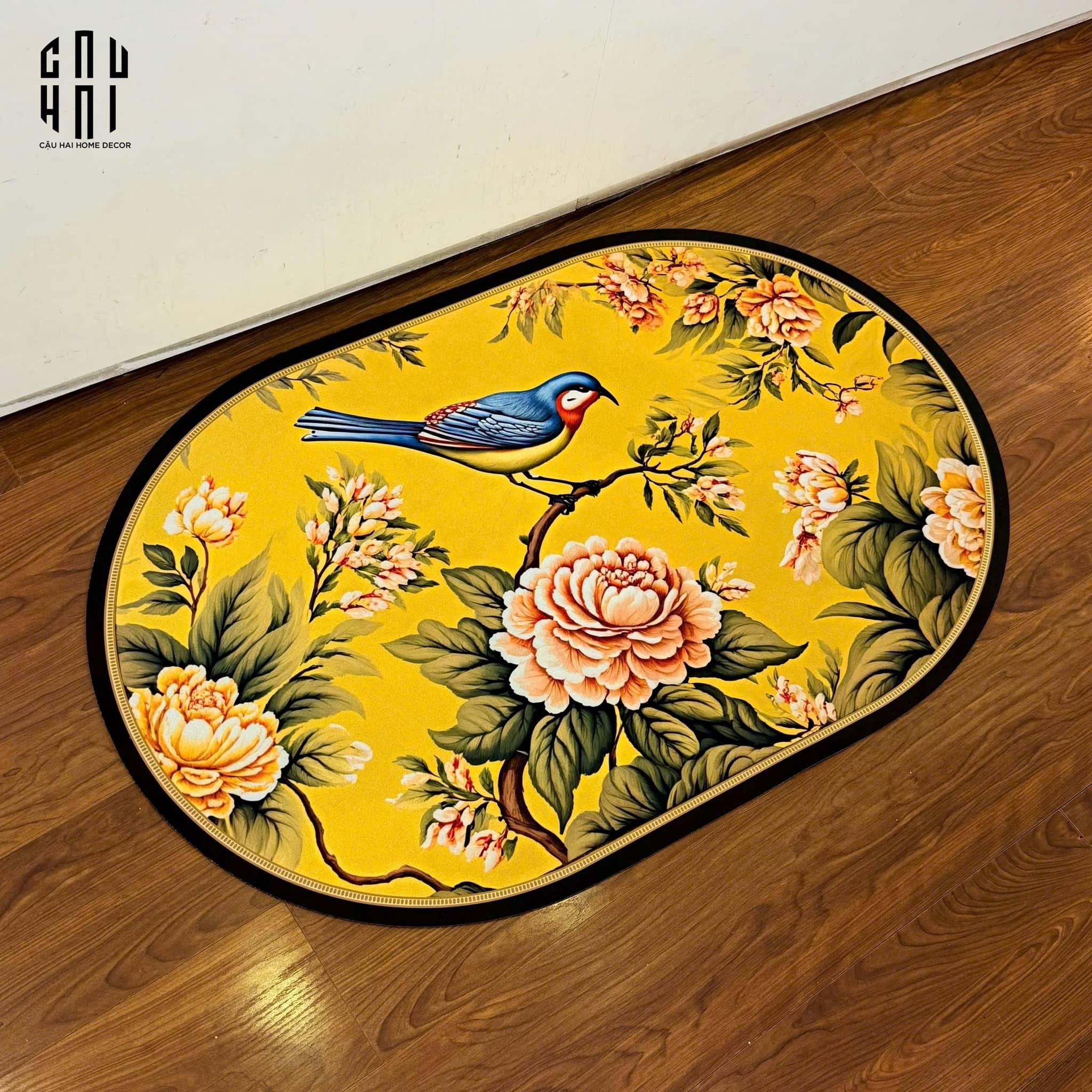 THẢM CỬA MICROFIBER 60x90 - KIM VŨ MẪU ĐƠN - DOOR MAT