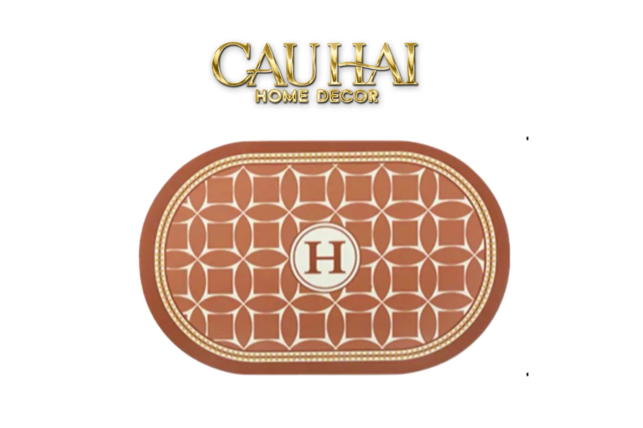Thảm Cửa Microfiber 60X90 - Signature House Of Sienna-H-CẬU HAI HOME DECOR