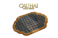 Thảm Cửa Microfiber 80 X 120 - Ming Dynasty Legacy Lattice-THẢM CỬA-CẬU HAI HOME DECOR