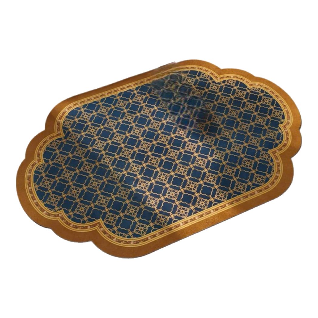 Thảm Cửa Microfiber 80 X 120 - Ming Dynasty Legacy Lattice