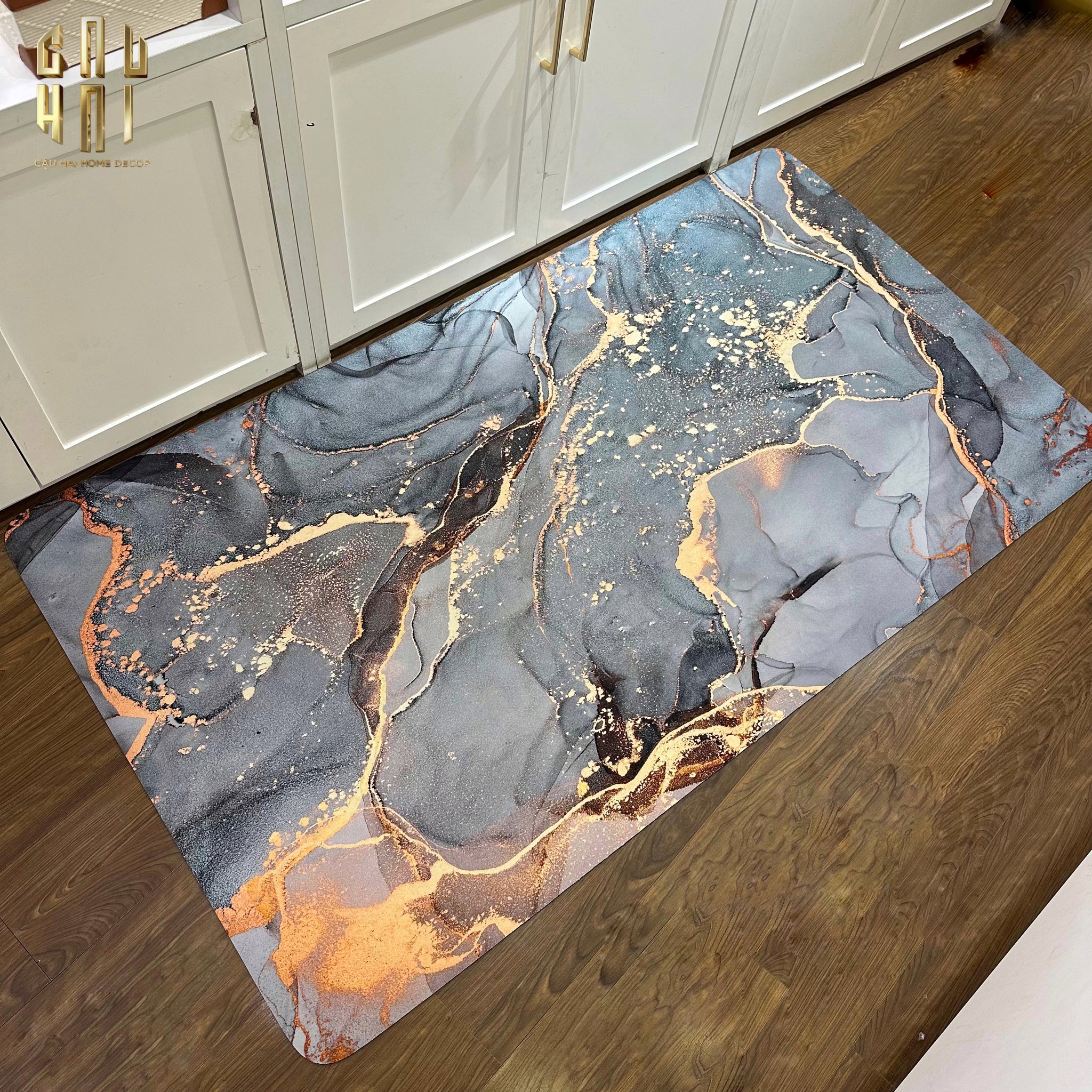 THẢM CỬA MICROFIBER 90X160CM - MARS-CẬU HAI HOME DECOR