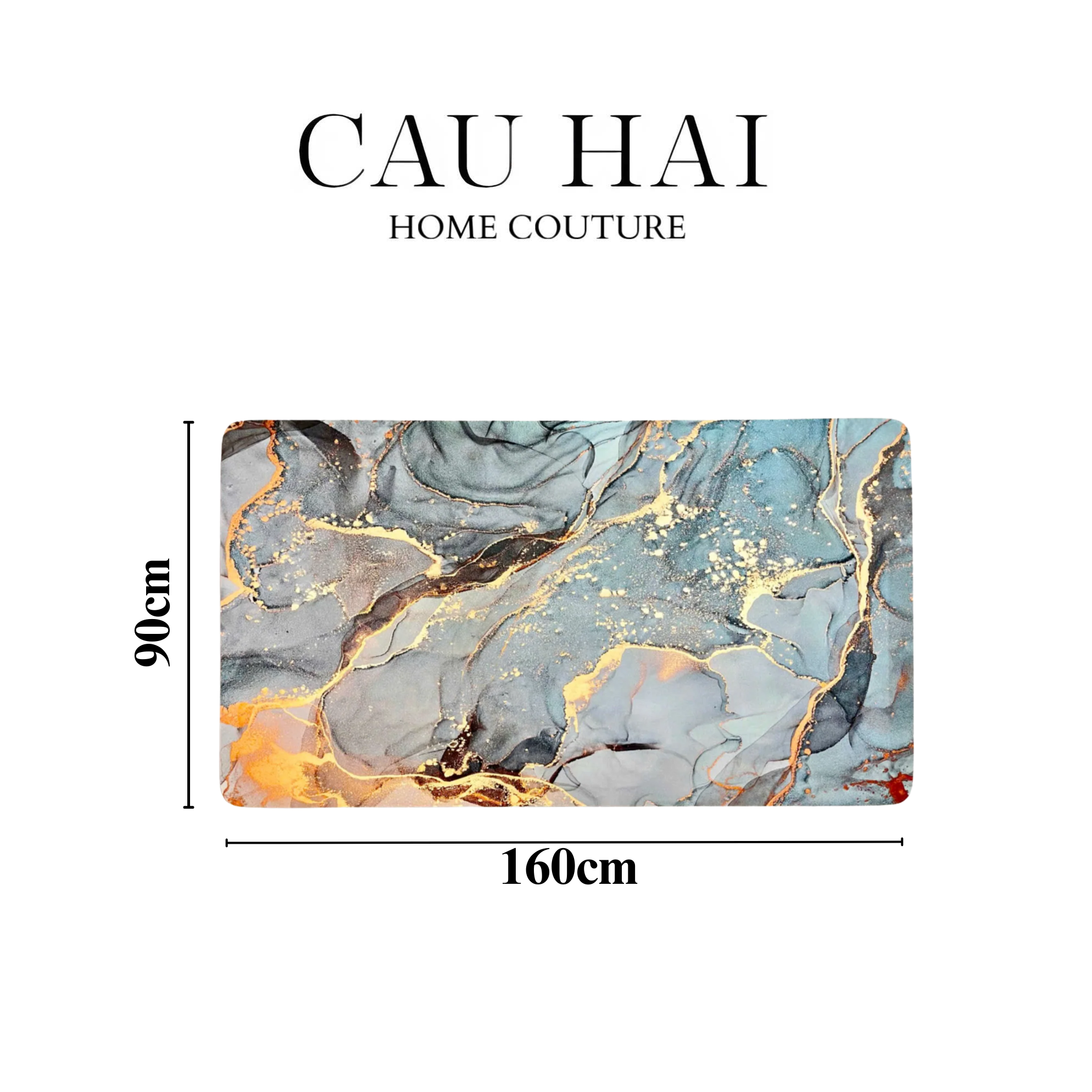 THẢM CỬA MICROFIBER 90X160CM - MARS-CẬU HAI HOME DECOR