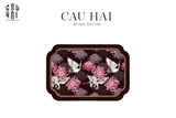 THẢM CỬA MICROFIBER - DOOR MAT 40x60 MIDNIGHT TIÊN HẠC-CẬU HAI HOME DECOR