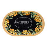 Thảm Cửa Microfiber - Door Mat - 50X80 Brighten Floral