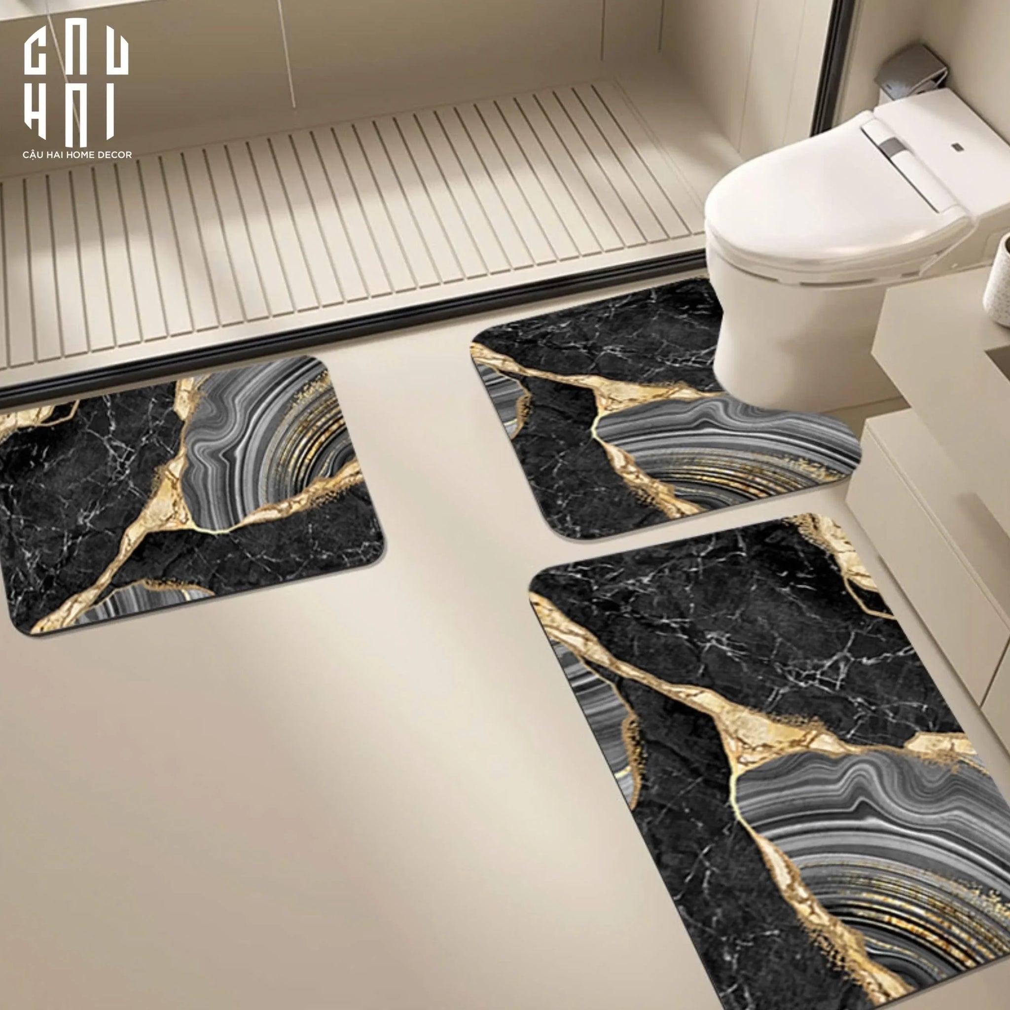 THẢM CỬA MICROFIBER - DOOR MAT - 50x80 MARUS