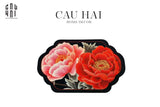 Thảm Cửa Microfiber - Door Mat - 50X80 Song Tường - CẬU HAI HOME DECOR