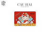 THẢM CỬA MICROFIBER - DOOR MAT - 60x90 LUCKY SNAKE-CẬU HAI HOME DECOR