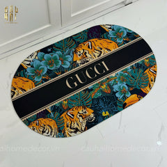Thảm Cửa Microfiber Gen 7 50X80 - Wild Chic Gg Door Mat-THẢM CỬA-CẬU HAI HOME DECOR