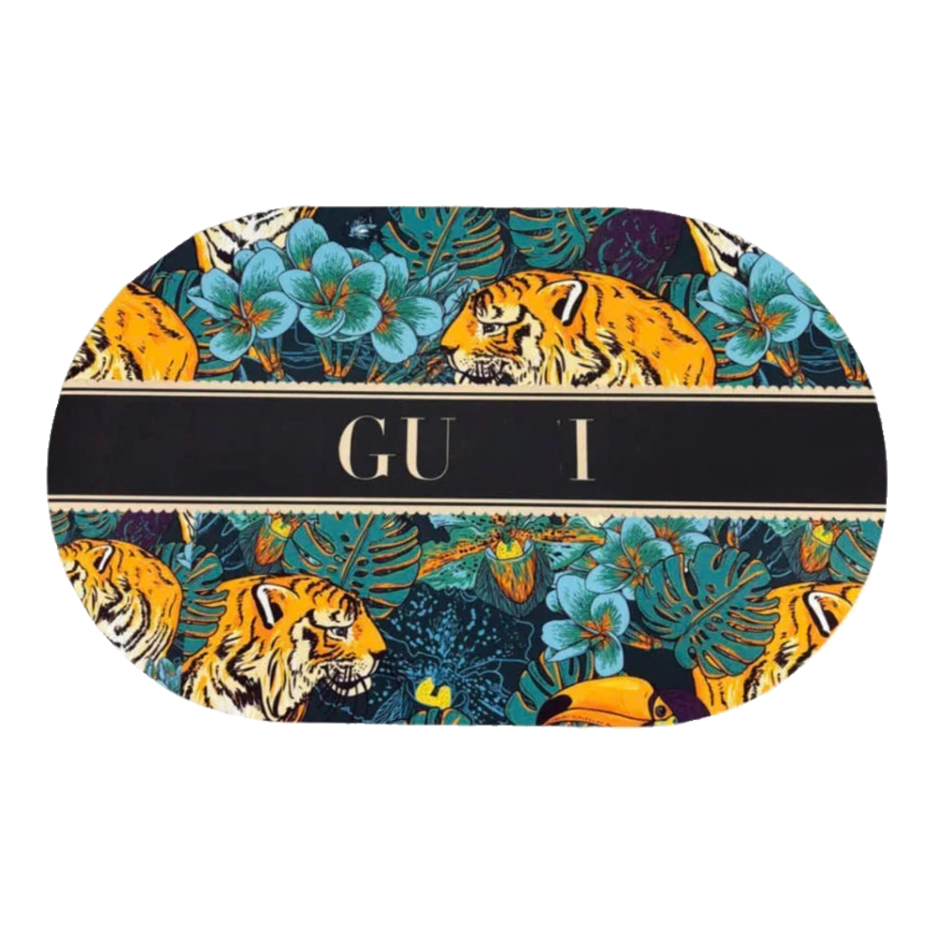 Thảm Cửa Microfiber Gen 7 50X80 - Wild Chic Gg Door Mat