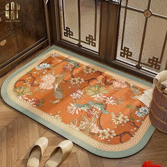 Thảm Cửa Microfiber Gen7 50X80 Bird Of Dynasty-THẢM CỬA-CẬU HAI HOME DECOR