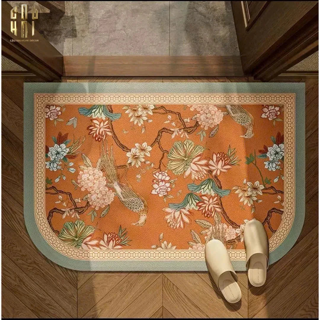 Thảm Cửa Microfiber Gen7 50X80 Bird Of Dynasty-THẢM CỬA-CẬU HAI HOME DECOR