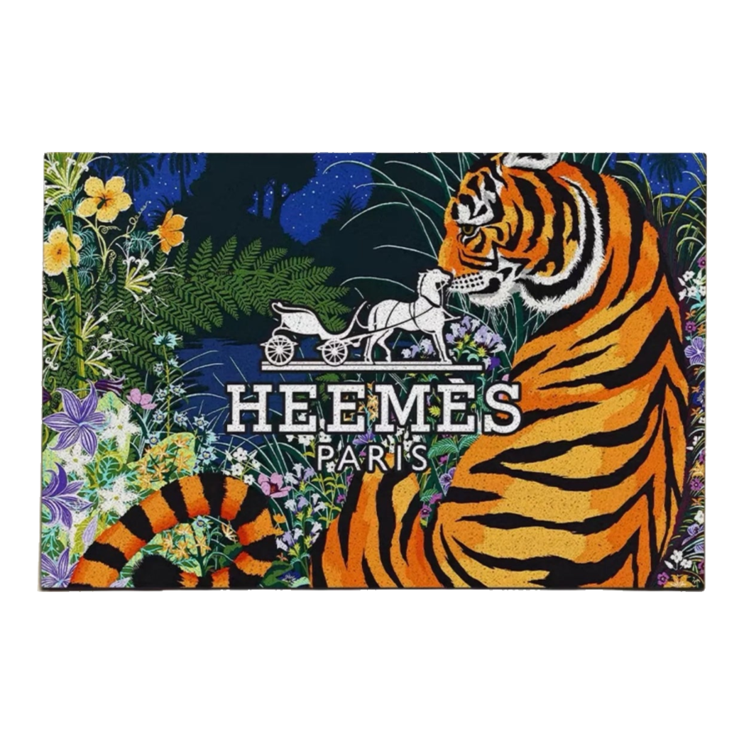 Thảm Cửa Microfiber Gen7 50X80 - Le Tigre Du Bengale