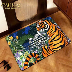 Thảm Cửa Microfiber Gen7 50X80 - Le Tigre Du Bengale-THẢM CỬA-CẬU HAI HOME DECOR