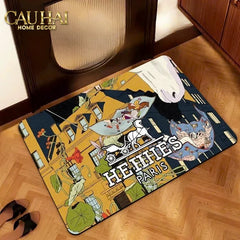 Thảm Cửa Microfiber Gen7 50X80 - Les Rêveries Parisiennes-THẢM CỬA-CẬU HAI HOME DECOR