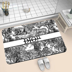Thảm Cửa Microfiber Gen7 50X80 - Smoky Jungle D.O-THẢM CỬA-CẬU HAI HOME DECOR
