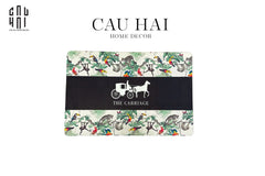 Thảm Cửa Microfiber Gen7 60X90 The Carriage Fw25-THẢM CỬA-CẬU HAI HOME DECOR