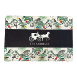 Thảm Cửa Microfiber Gen7  60X90 The Carriage Fw25
