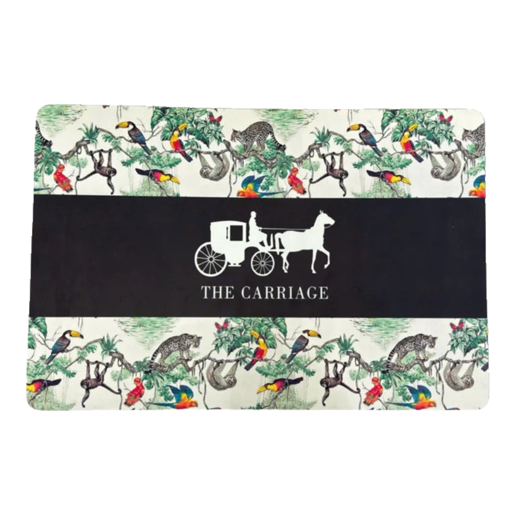 Thảm Cửa Microfiber Gen7  60X90 The Carriage Fw25