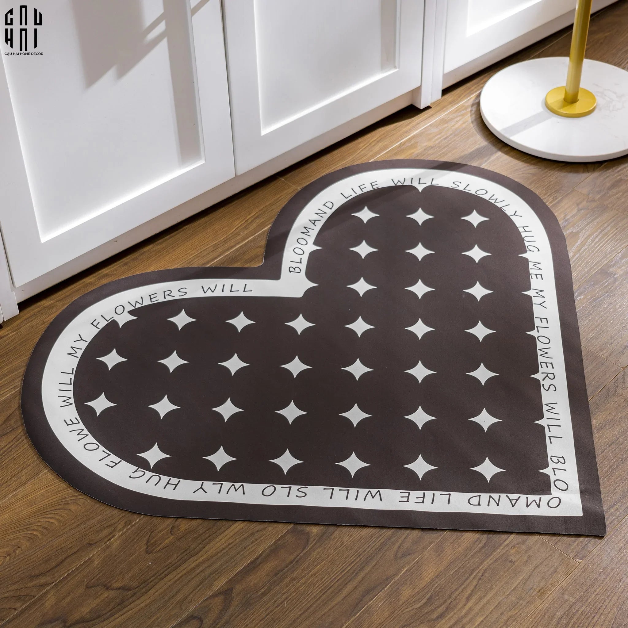 Thảm Cửa Microfiber - Sweetheart 2.0 - Door Mat - CẬU HAI HOME DECOR